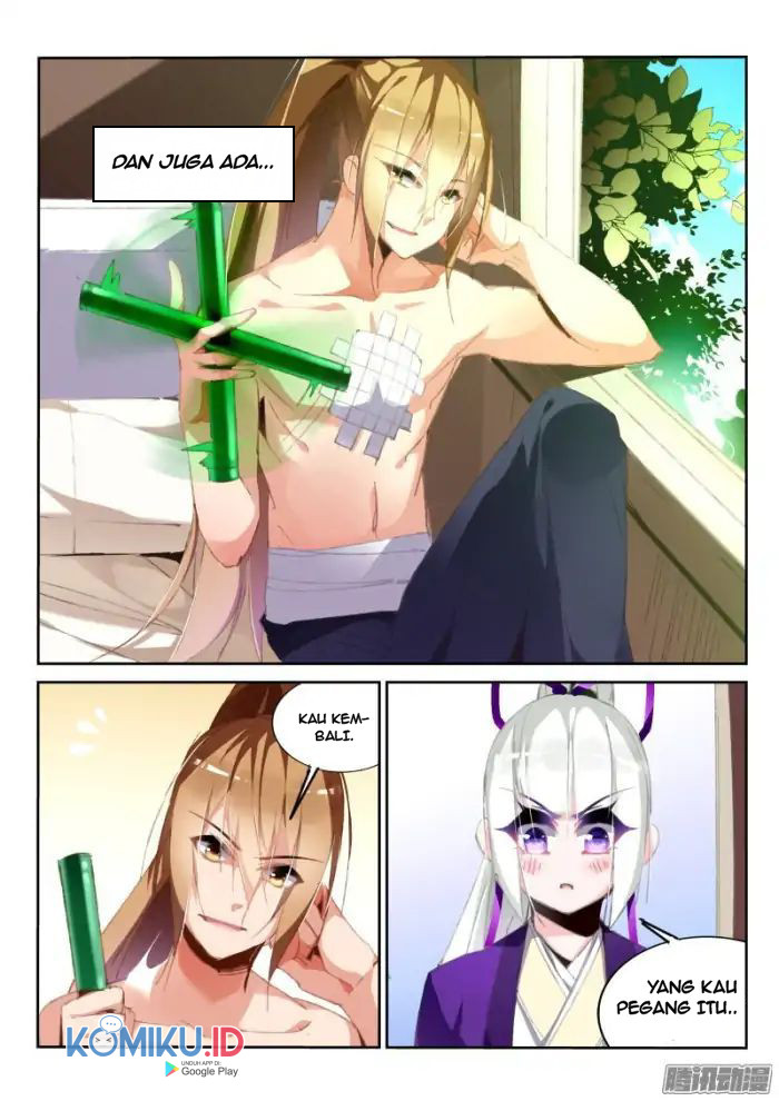 Demon Spirit Seed Manual Chapter 188 Bahasa Indonesia